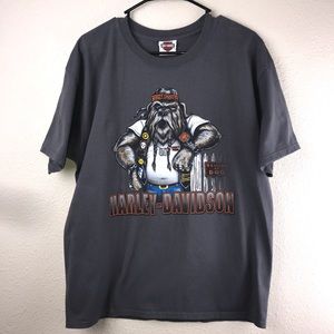 COPY - COPY - Harley Davidson Bad Dog T-shirt L 2015